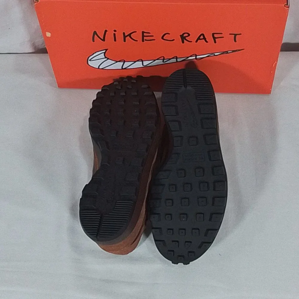 Nikecraft Tom Sachs General Purpose Shoe Pecan /DK Field Brown-Var Sizes-NIB - Picture 6 of 8